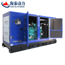 soundproof power generation 200 kva 160 kw silent canopy diesel generator price